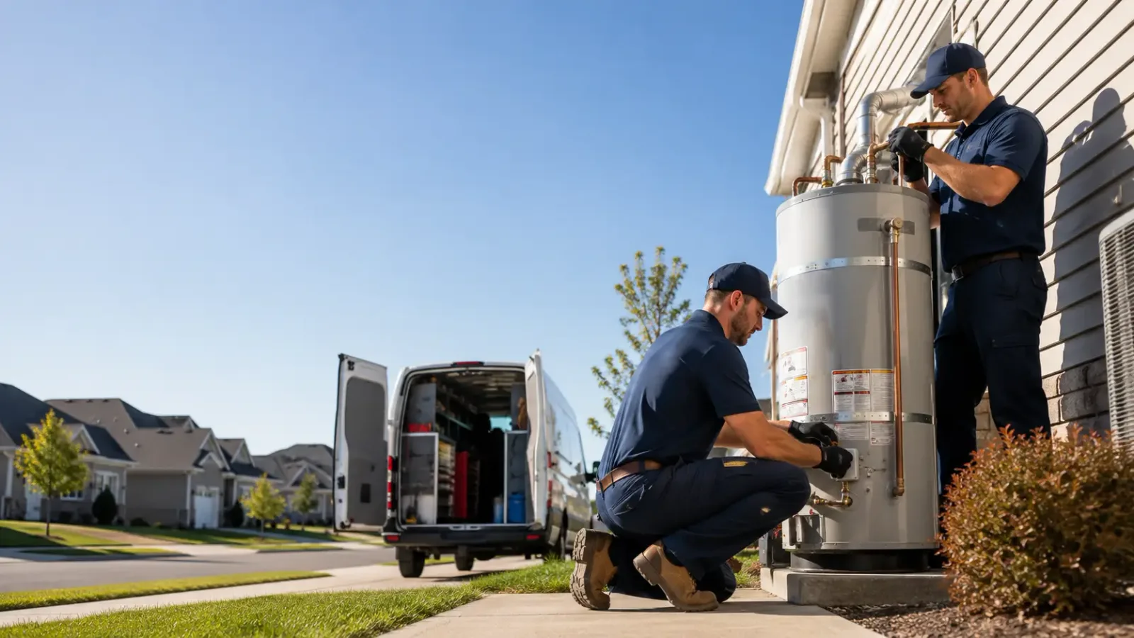 Water Heater Installation in Grimes, IA